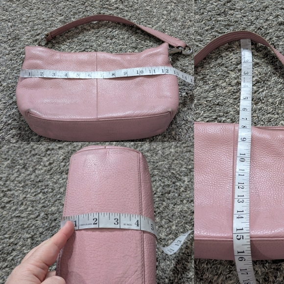 Wilsons Leather Small Pink Bag - Picture 11 of 11